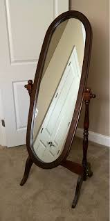 Adjustable full length mirror, great condition 61.5” tall 20” depth 26” wide Local pickup in Myrtle Beach | Facebook