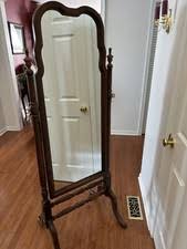 Traditional Freestanding/Cheval Mirror Home Décor Mirrors for sale | eBay