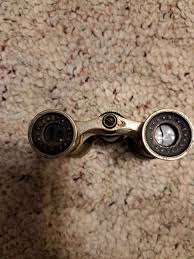 Antique Jockey Club Sportier Paris Sports Binoculars Opera ...