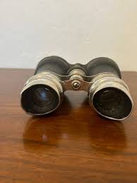 Paris Sportier Jockey Binoculars With Case - Etsy