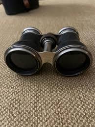 LeJockey Paris vintage racing binoculars with | Mercari