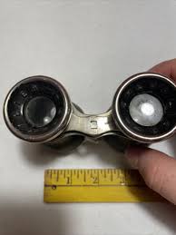 Rare Vintage CHEVALIER Paris Opera Spyglasses Binocular Made ...