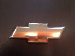 CHEVY BOWTIE GOLD EMBLEM GENUINE P# 6267 | eBay