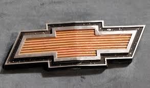 Chevy Bowtie Emblem PT 330630 PT 3970783 A Vintage | eBay