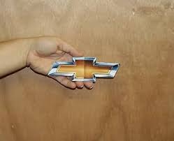 Amazon.com: Gold Bowtie Logo Truck SUV Magnet Emblem 6" x 2 ...