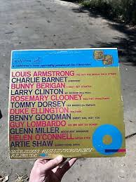 Chevrolet Golden Anniversary Album vinyl LP 1961 RCA Victor ...