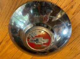 Vintage Chevy Truck 9.5" Dog Dish Center Hub Cap Baby Moon ...