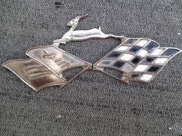 ORIGINAL VINTAGE 1950s-1960s CHEVROLET IMPALA EMBLEM BADGE ...