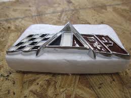 1967 CAMARO FENDER V-FLAG EMBLEM | eBay