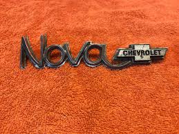 1973 - 1974 Nova Chevrolet Bowtie Emblem OE GM 327513 ...