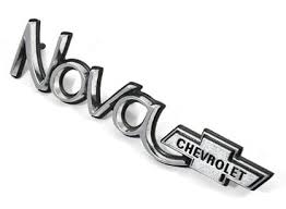 Hood & Trunk Lid Bowtie Emblem for 1973-1974 Nova | GM Classics