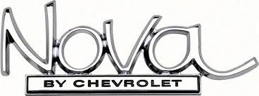K-8728940 Trunk Emblem - "Nova BY CHEVROLET" - JEGS