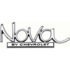 OER 8728940 Trunk Lid Emblem for 1968-72 Nova