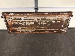 Vintage 50's 60's 55-59 60-66 67-72 Chevy Chevrolet Truck Stepside Tailgate | eBay