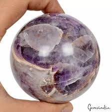 3000 Ct/2.9" Natural Dream Amethyst Healing Crystal Mineral ...
