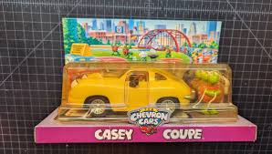 Chevron Cars Casey Coupe Retired Car #18 1999 w/ 3 Turtles | eBay