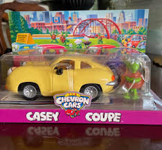 1999 Chevron Car Casey Coupe With Three Turtles in Original Box Vintage B6 - Etsy