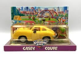 The Chevron Cars Charlie Chaser & Dylan Dasher, Horace N Trailer & Casey Coupe | eBay