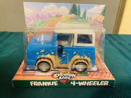 THE CHEVRON CARS BLUE FRANKIE 4-WHEELER TOY CAR 2000 COLLECTIBLE NEW IN BOX | eBay Australia