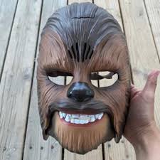 Star Wars The Force Awakens Chewbacca Electronic Mask | Mercari