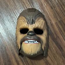 Star Wars | Costumes | 45 Star Wars Chewbacca Mask Tested Works Brown Halloween Costume | Poshmark