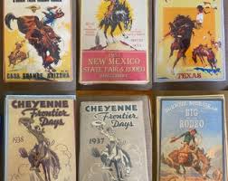 12”x18” Vintage Rodeo Posters Preorder** Will Ship in 2-3 Weeks - Etsy