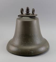 Lot - BRASS SHIP'S BELL MARKED "EL SEGUNDO 1912" Early 20th ...