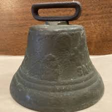 Vintage 1878 Saignelegier Chiantel Fondeur Brass Bell - 3-1 ...