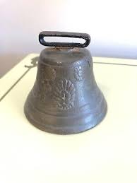 Vintage Brass Chiantel Fondeur 1878 Saignelegier Bell 3 1/2 ...
