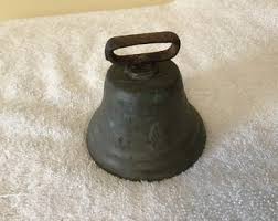 Antique Swiss Chantel Fondeur Cowbell With Original Ringer ...