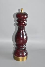 Vintage Pfeffermühle Holz Messing Made IN Italy CC 28cm/j4 ...