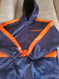 Denver Broncos Reebok Pullover Jacket coat M fleece lined ...