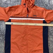 Ralph Lauren Chaps Windbreaker Jacket Men's M Full Zip ...