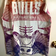 UNK NBA Chicago Bulls Basketball Jersey Tank Top Mens Medium ...