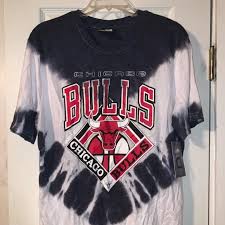 NBA | Shirts | Chicago Bulls Tie Dye Basketball Tee | Poshmark