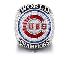 Chicago Cubs 2016 World Series ring pulled from auction site