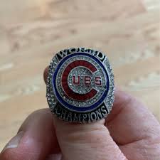 Cubs replication World Series Ring