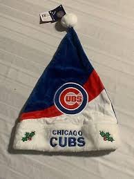 Chicago Cubs MLB Santa Hat Forever Collectibles Brand New | eBay