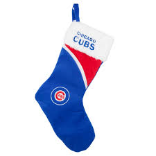 Chicago Cubs Christmas Stocking – Cubs Den Team Store