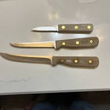 Lot of 3 Vintage Chicago Cutlery Knife Set # 61S 62s And ...