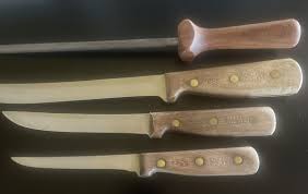 3 Vintage Chicago Cutlery Kitchen Knives 61S, 66S, 62S and ...