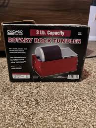 Rotary Rock tumbler Chicago Electric Like new | Mercari