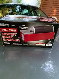 Harbor Freight rock polisher grit recommendations needed