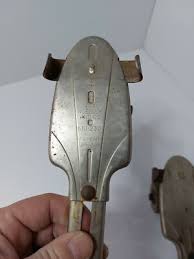 Vintage Sears Roebuck And Co. Adjustable Roller Skates 610 ...