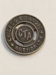 Chicago Transit Authority CTA Token | eBay