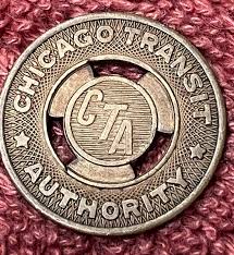 Chicago, Illinois IL Chicago Transit Authority CTA 20mm ...