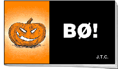 Chick.com: Norwegian - Boo!