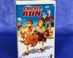 VHS - Chicken Run - Dreamworks - Great Condition - Vintage ...