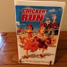 Dreamworks | Media | Chicken Run Vhs 200 Dreamworks Mel ...