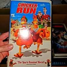 Dreamworks | Media | Chicken Run Vhs Movie | Poshmark